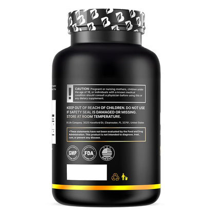 Organic Ashwagandha KSM-66 1000 mg Supplement | Adaptogen for Cortisol Support & Stress Relief | Mood, Calm & Sleep Aid for Men & Women | Ashwagandha ritual vitamins for women | 60 Vegan Caps