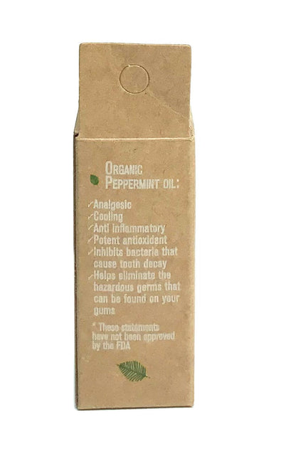 Organic Bamboo Charcoal Floss Refills 60m/66yds – Tea Tree & Peppermint (2 Pack) | Lucky Teeth