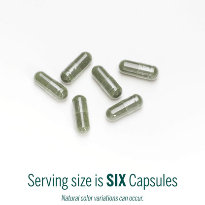 Genestra Brands Phyto Greens Capsules | Organic Greens, Vitamins & Enzymes - 180 Capsules