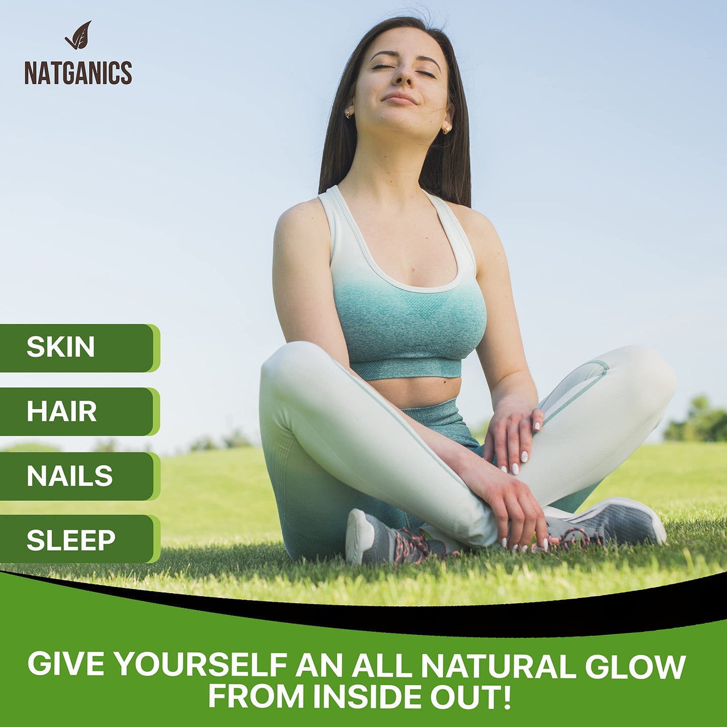 Natganics Organic Hemp Oil 3500mg – Ultra Premium CO2-Extracted Hemp Drops, USA Made