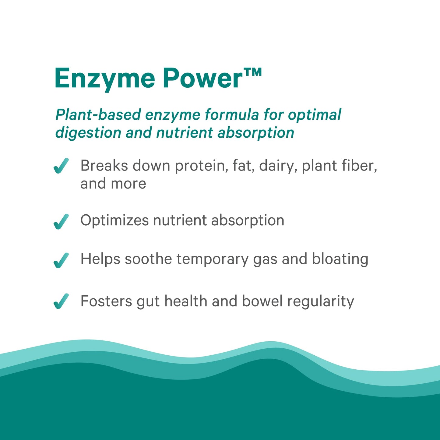 PURE SYNERGY Enzyme Power | Digestive Enzyme Supplement with Nattokinase, Bromelain & Serrapeptase | 90 Capsules