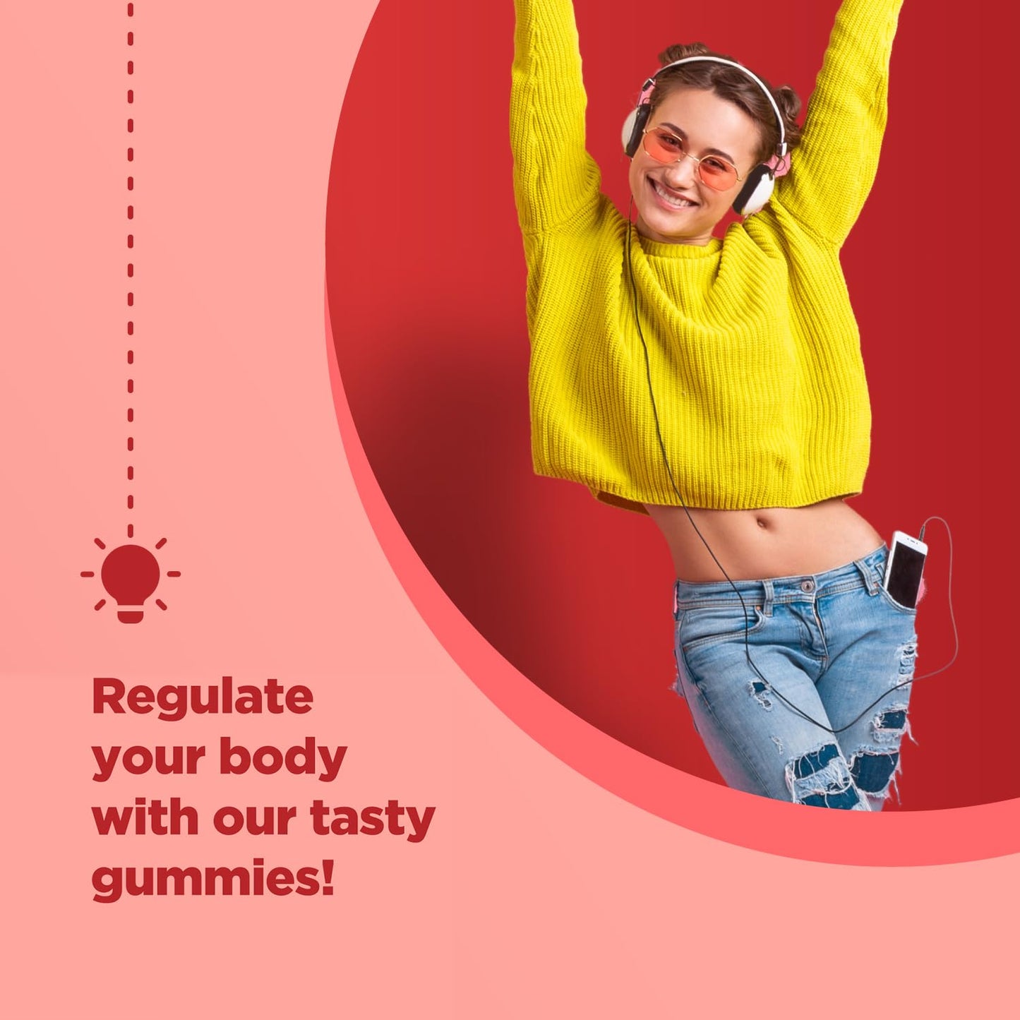 Healthy Gut Probiotic Gummies for Adults – 5 Billion CFU | Organic Probiotics for Digestive Health & Immune Support
