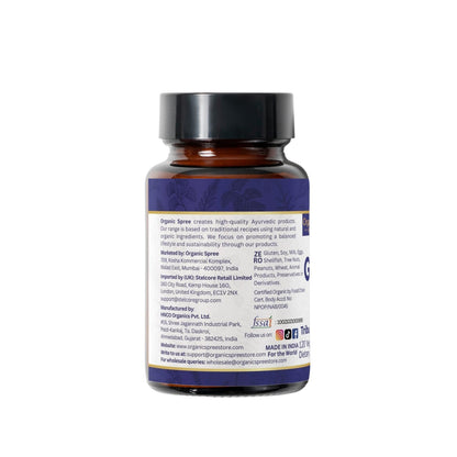 Organic Spree Gokshura 120 Tablets – Tribulus Terrestris | USDA Organic Certified