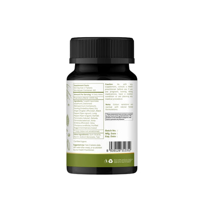 ORGANIC SPREE Kaishor Guggulu 120 Tablets – Supports Healthy Joints, Ayurvedic Formulation, Certified Vegetarian
