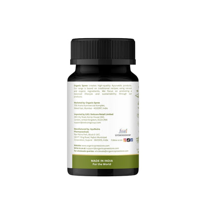 ORGANIC SPREE Kaishor Guggulu 120 Tablets – Supports Healthy Joints, Ayurvedic Formulation, Certified Vegetarian