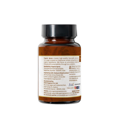 Organic Spree Manjistha 120 Tablets – 3 Pack | USDA Organic Certified | Lymphatic Support