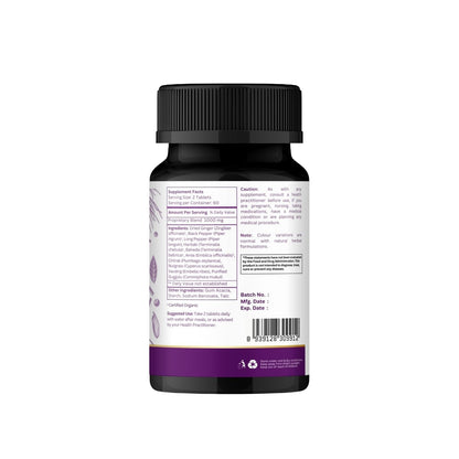 ORGANIC SPREE Medohar Guggulu 120 Tablets – Ayurvedic Metabolism & Immune Support | Pack of 3