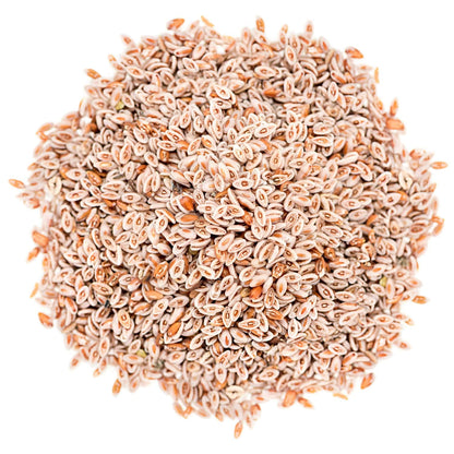 Organic Whole Psyllium Seeds - 8oz, Non-GMO, Vegan, Kosher, Keto