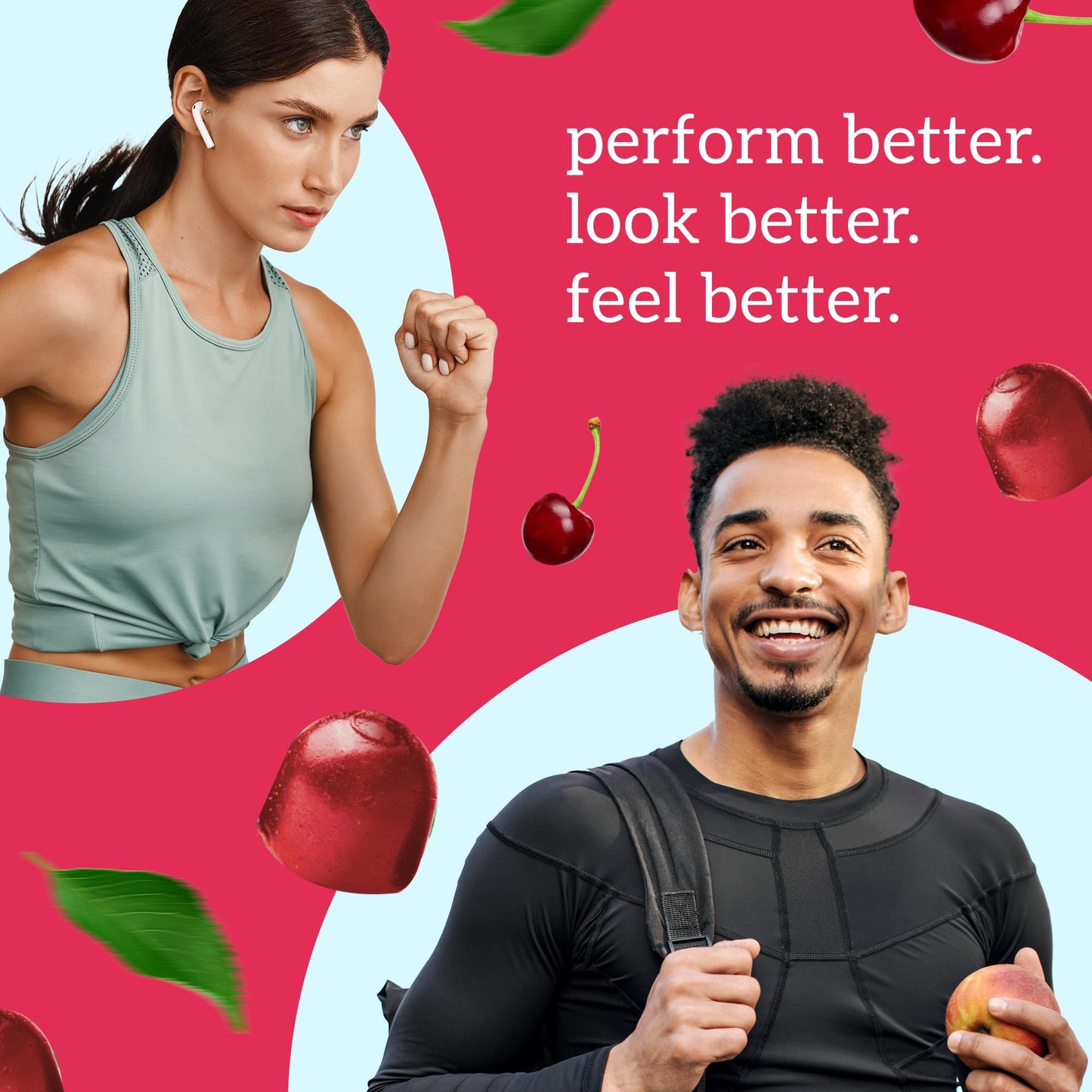 Organifi Creatine Chews - Cherry Gummies for Performance & Recovery (30-Day Supply)