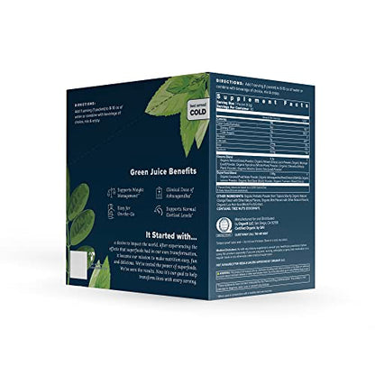 Organifi GO Packs: Green Juice - Organic Travel Greens Powder (30 Packs)