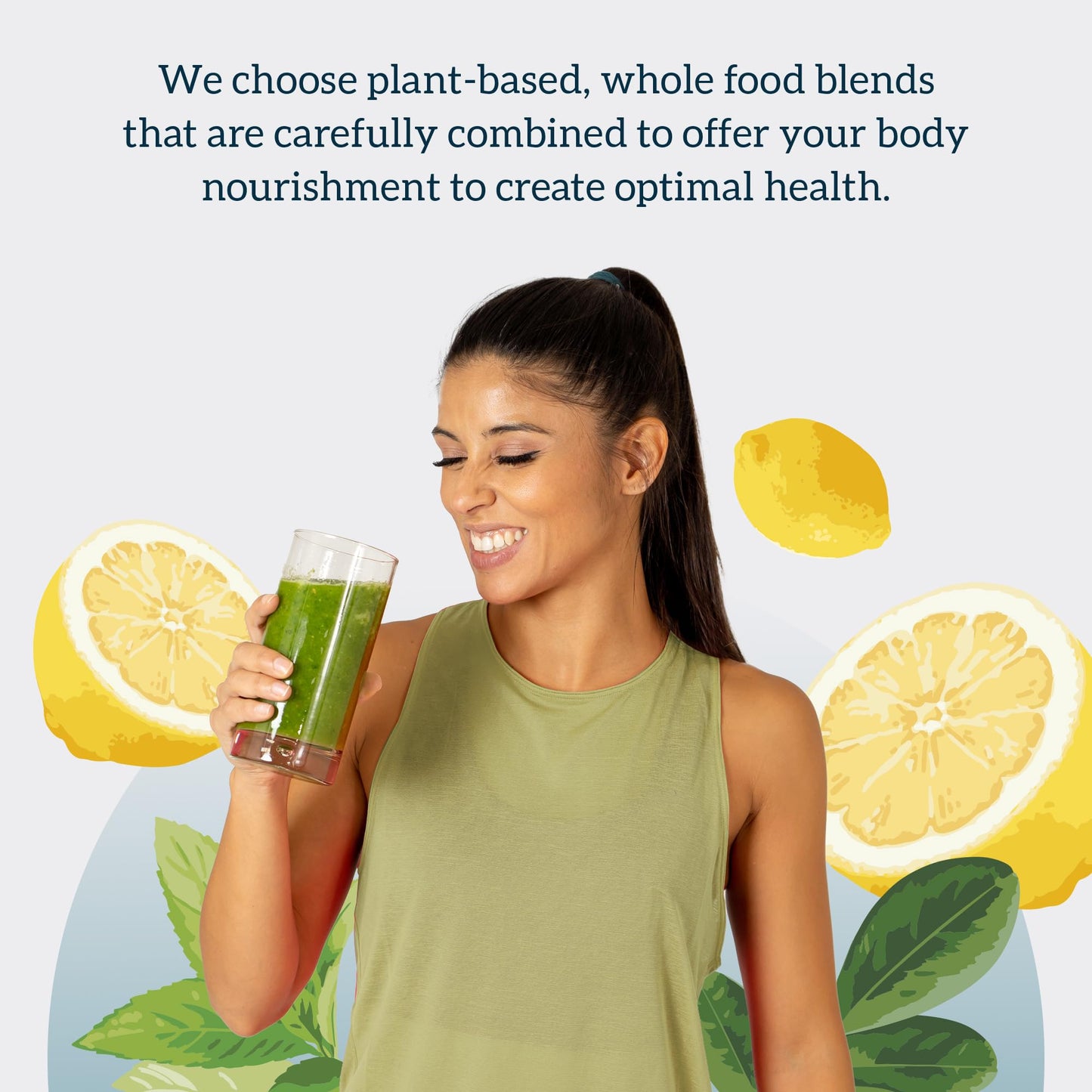 Organifi Green Juice Powder – Organic Superfoods for Energy, Cortisol Balance, Fitness Goals (30-Day Supply)