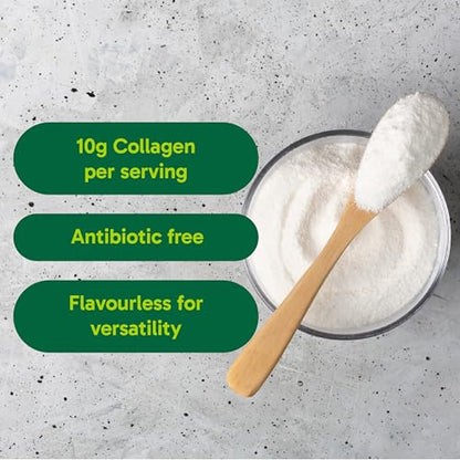 ORGANIKA Collagen Enhanced - 250 g | Grass-Fed, American Cattle