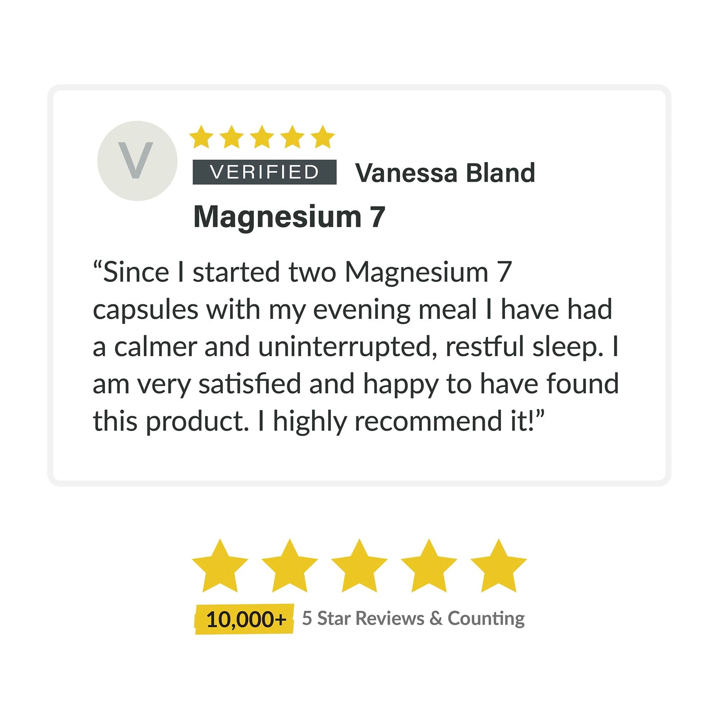 Organixx Magnesium 7 Supplement — Sleep Support & Muscle Recovery (3-Pack)