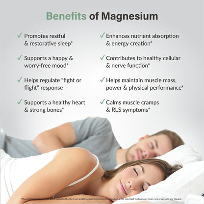 Organixx Magnesium Glycinate Supplement – 7-Type Magnesium Complex with Vitamin B6 & Manganese Citrate, Gluten Free, Non-GMO, 120 Capsules (2-Pack)