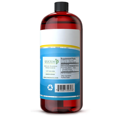 Orgono Living Silica Siliplant – Vegan Collagen Booster for Joints, Skin, Hair & Nails | 66 Servings