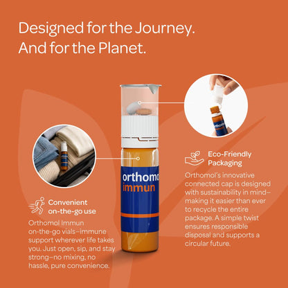 Orthomol Immun: Daily Immune Support with 25 Micronutrients – 30-Day Pack