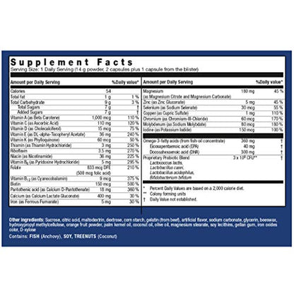 Orthomol Natal Prenatal Nutrition for Fertility, Pregnancy & Lactation | 30 Daily Packs