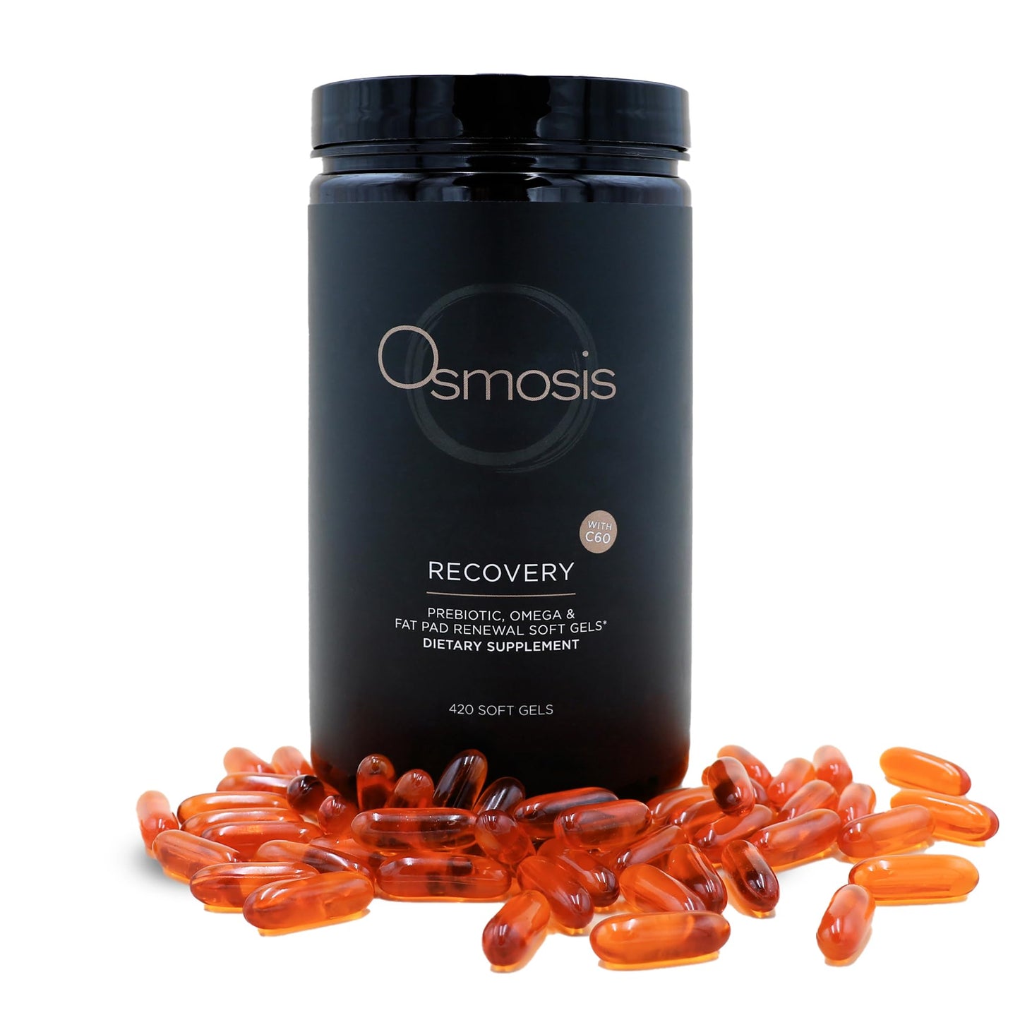 OSMOSIS Recovery – Facial Volume Renewal, 420 Soft Gel Caps