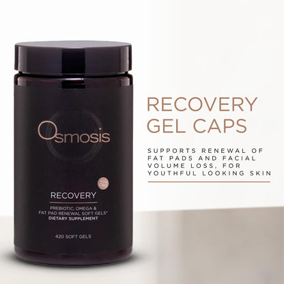 OSMOSIS Recovery – Facial Volume Renewal, 420 Soft Gel Caps