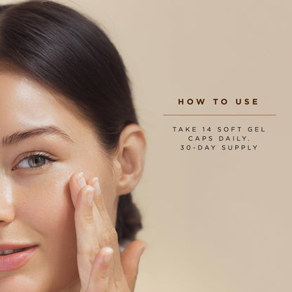 OSMOSIS Recovery – Facial Volume Renewal, 420 Soft Gel Caps