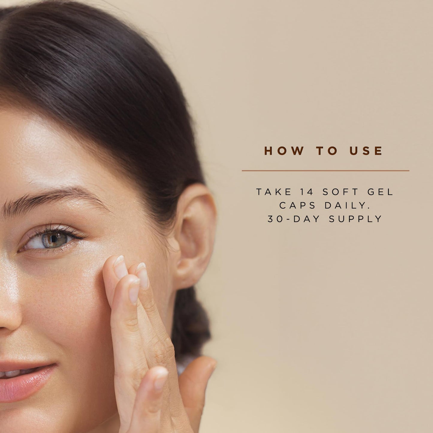 OSMOSIS Recovery – Facial Volume Renewal, 420 Soft Gel Caps