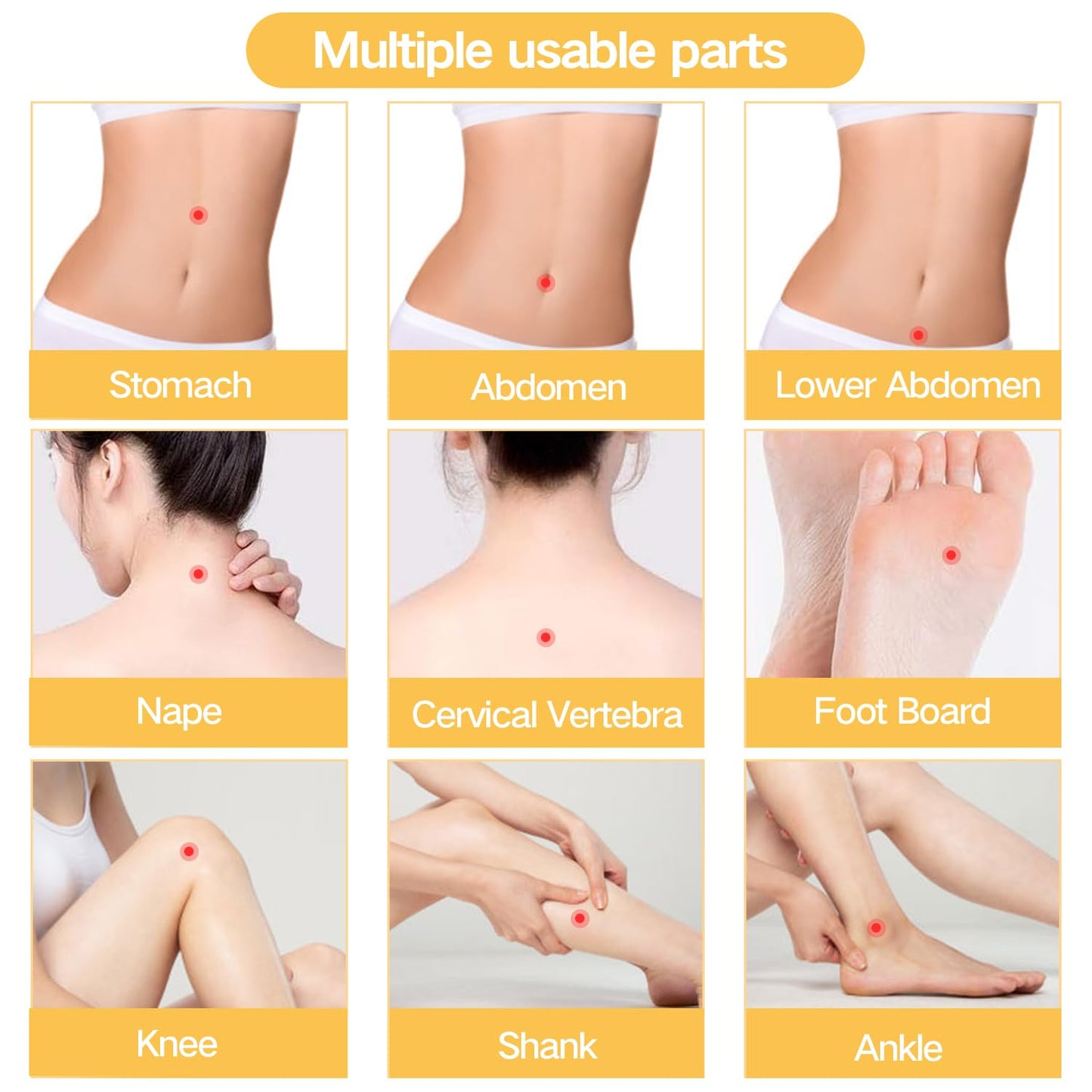 OSPNIEEK Pure Moxa Rolls – 10 Handmade Moxa Sticks for Moxibustion