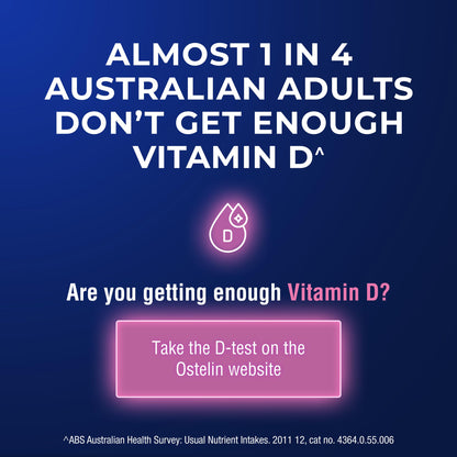 Ostelin Kids Vitamin D Liquid 20ml — 200IU Vitamin D3 (Strawberry)