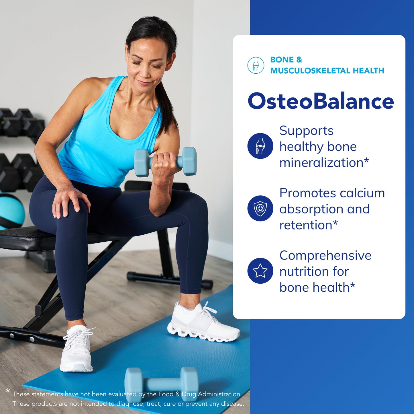 Pure Encapsulations OsteoBalance – Hypoallergenic Calcium Support for Bone Health | 351 Capsules