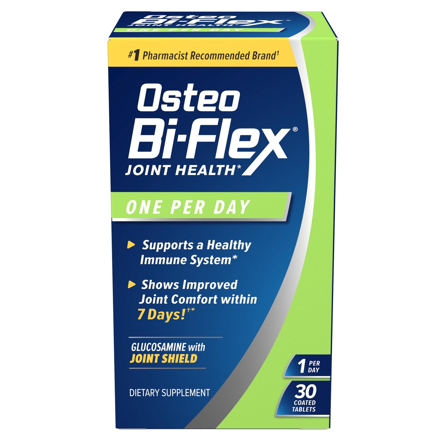 Osteo Bi-Flex One Per Day – Glucosamine Joint Health Supplement with Vitamin D, 30 Coated Tablets