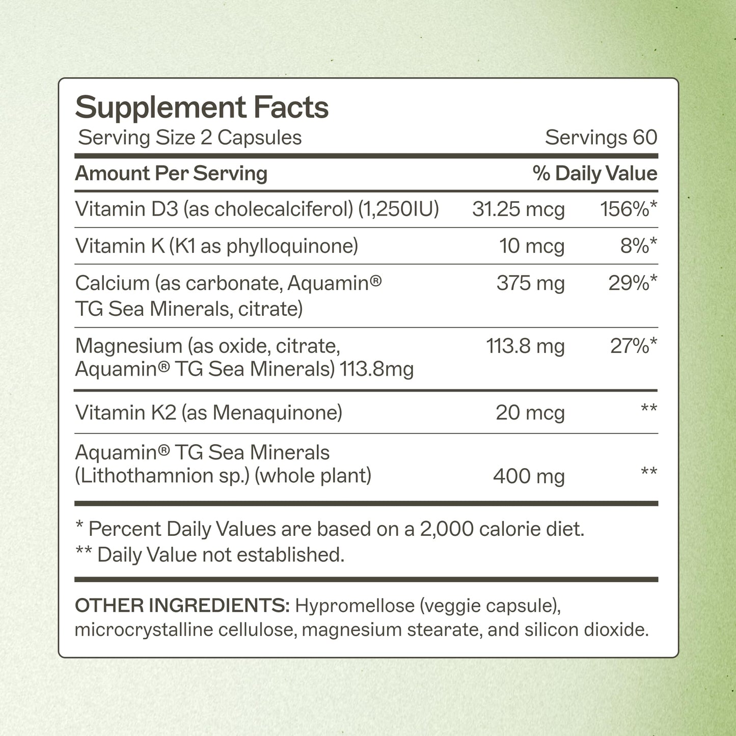 Amy Myers MD OsteoDura – Bone Growth & Flexibility Support Supplement (120 Caps)