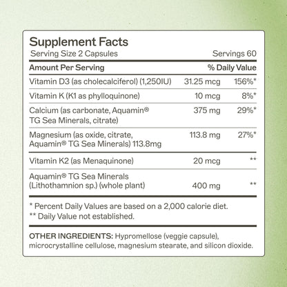 Amy Myers MD OsteoDura – Bone Growth & Flexibility Support Supplement (120 Caps)