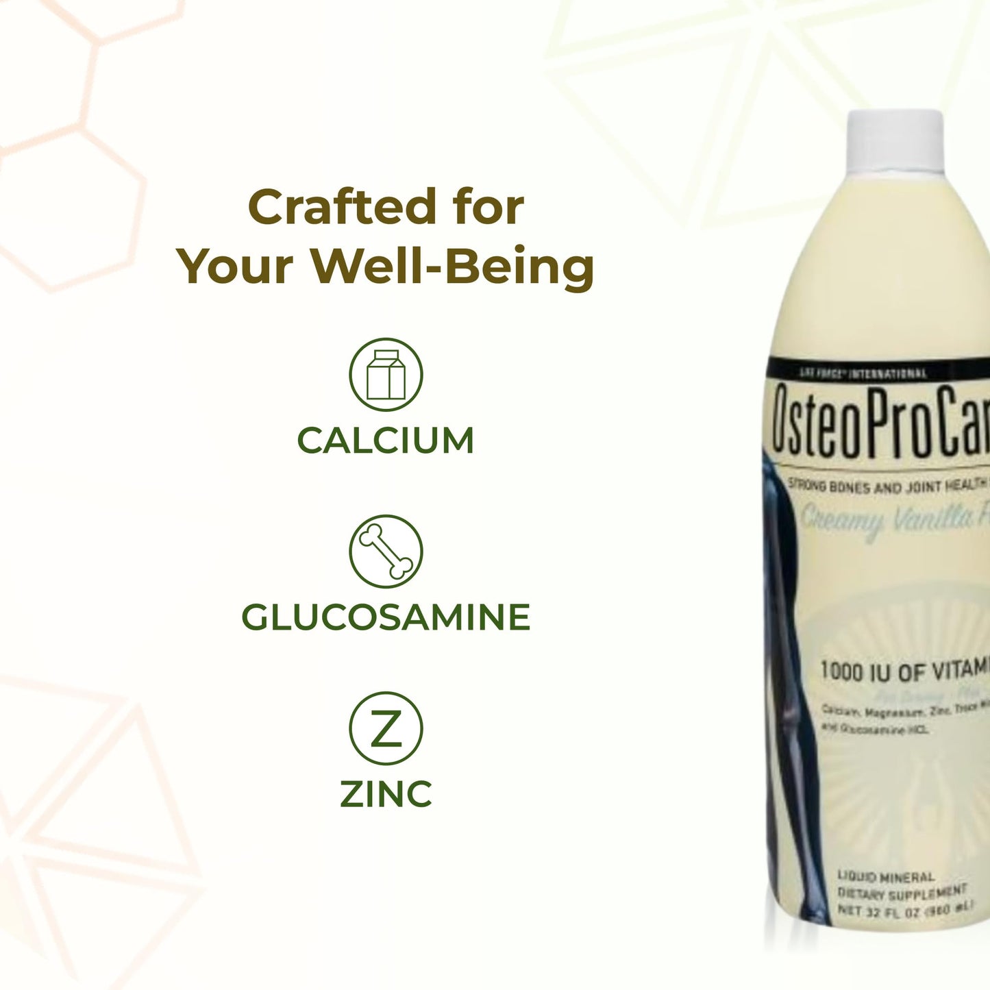 Life Force Youngevity OsteoProCare Joint Juice – Supports Bone & Joint Health & Flexibility