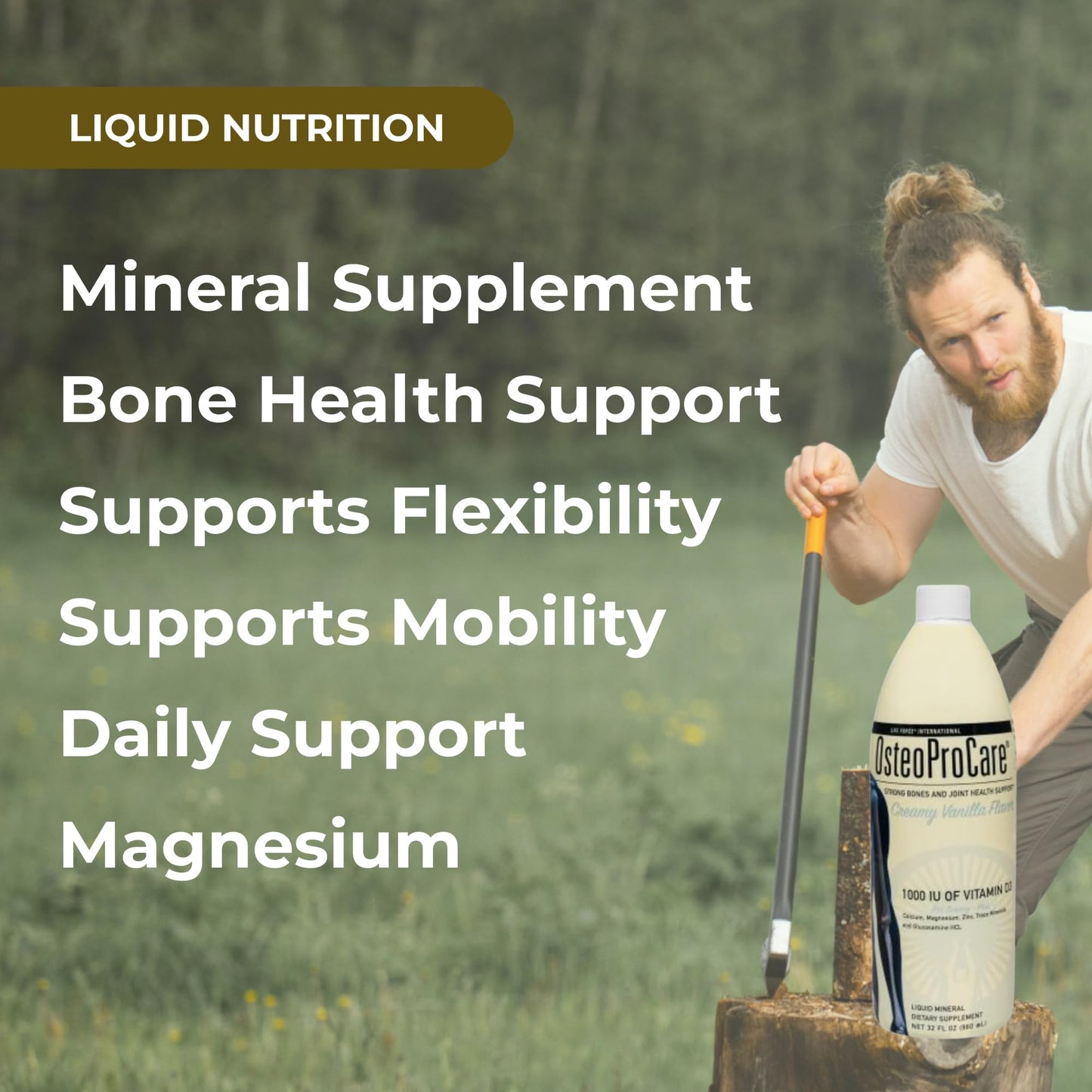 Life Force Youngevity OsteoProCare Joint Juice – Supports Bone & Joint Health & Flexibility
