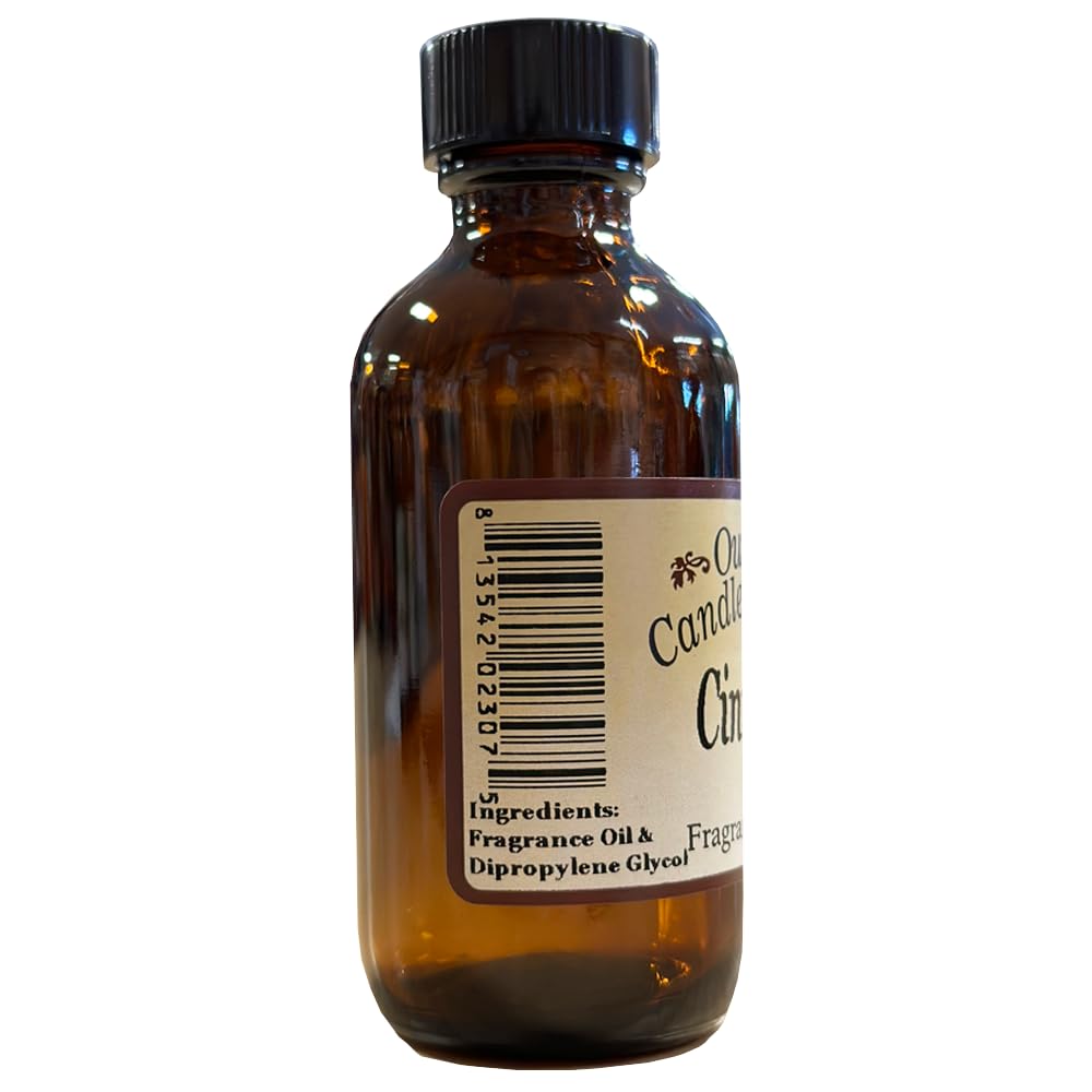 Our Own Candle Company Cinnamon Diffuser Oil - Premium Grade (2oz) - USA Made