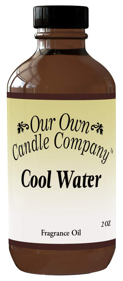 Our Own Candle Company - Cool Water Diffuser Oil 2oz | Premium Grade