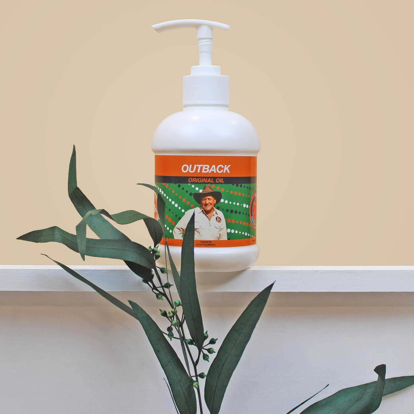 Outback Series Original Oil Pump 300mL (10.14 fl oz) – All-Natural Massage Oil