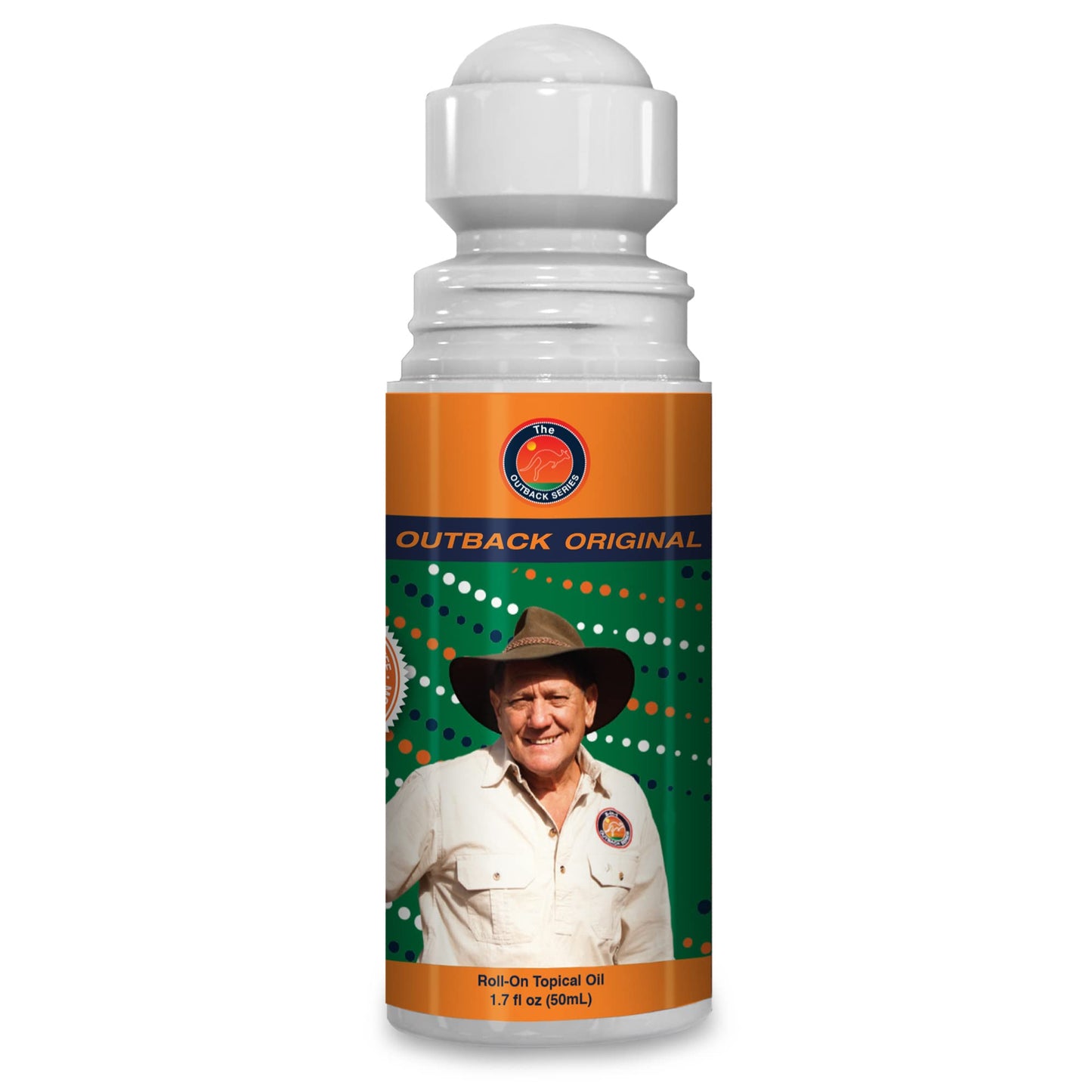Outback Series Original Oil Roll-On 50mL – All-Natural, Fragrance-Free