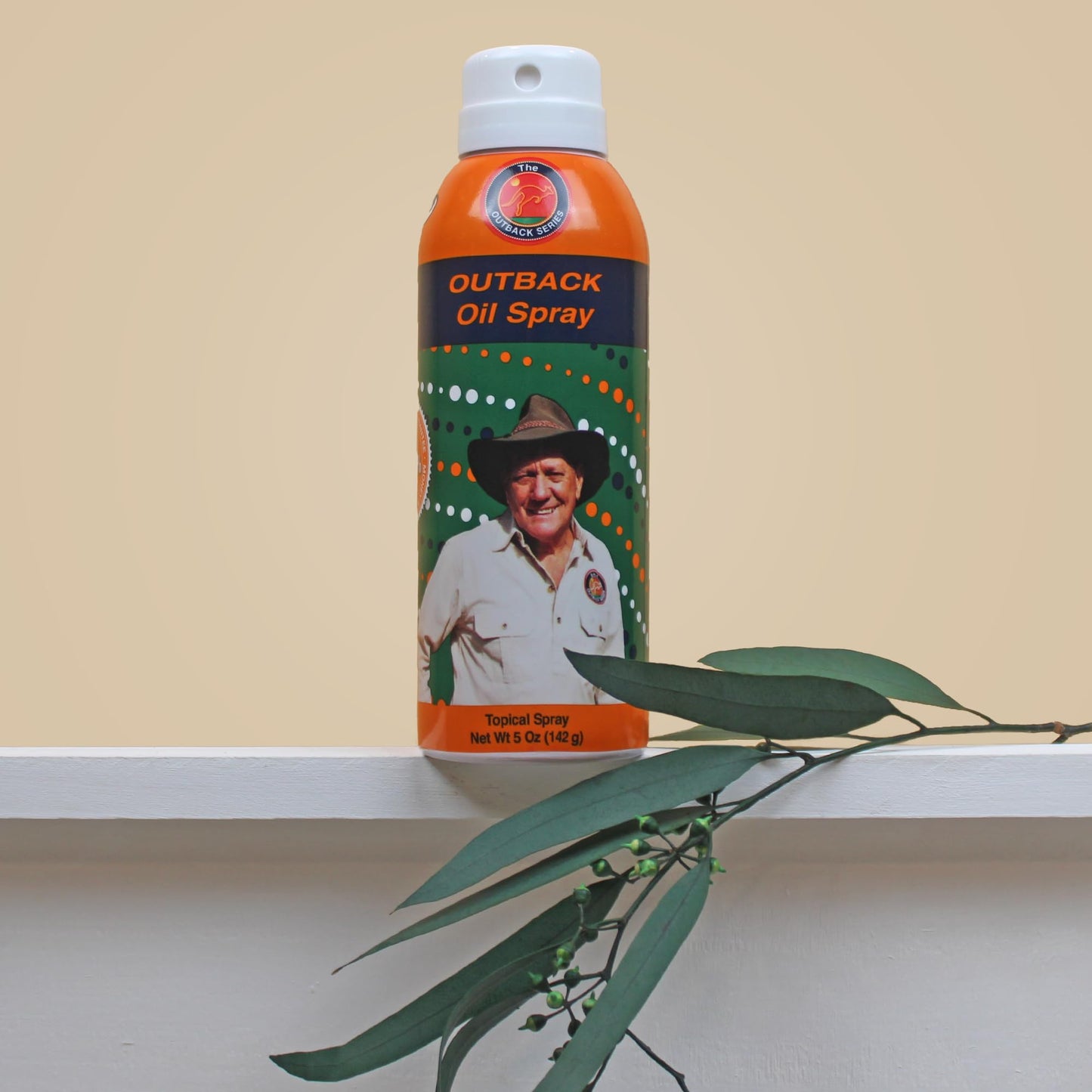 The Outback Series Original Oil Spray - 150mL (5 fl oz) | All-Natural Massage Oil