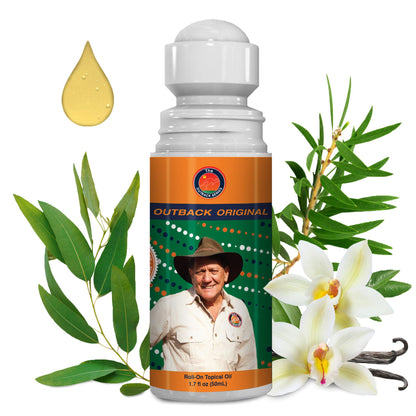 Outback Series Original Oil Roll-On 50mL – All-Natural, Fragrance-Free