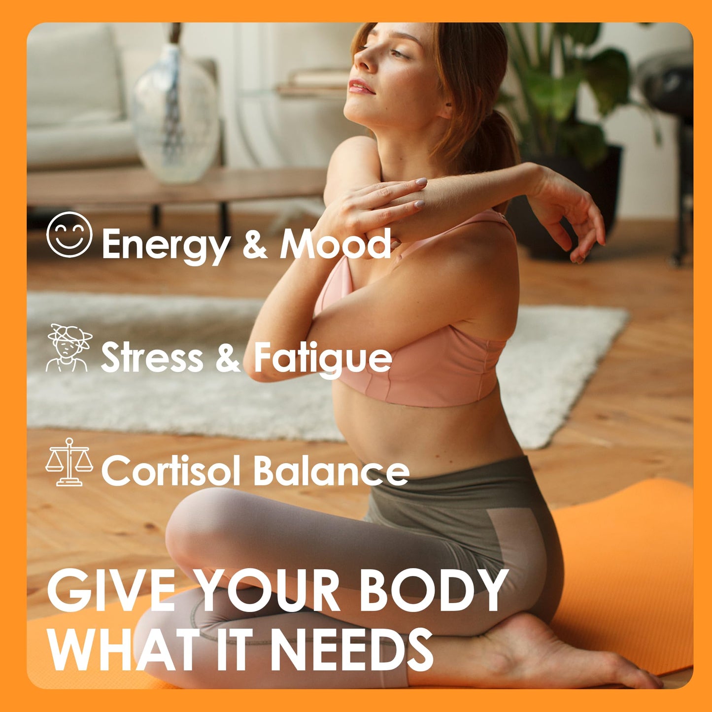 oviaapo Cortisol Drink Powder – Natural Relaxation, Focus & Calm Mood Support