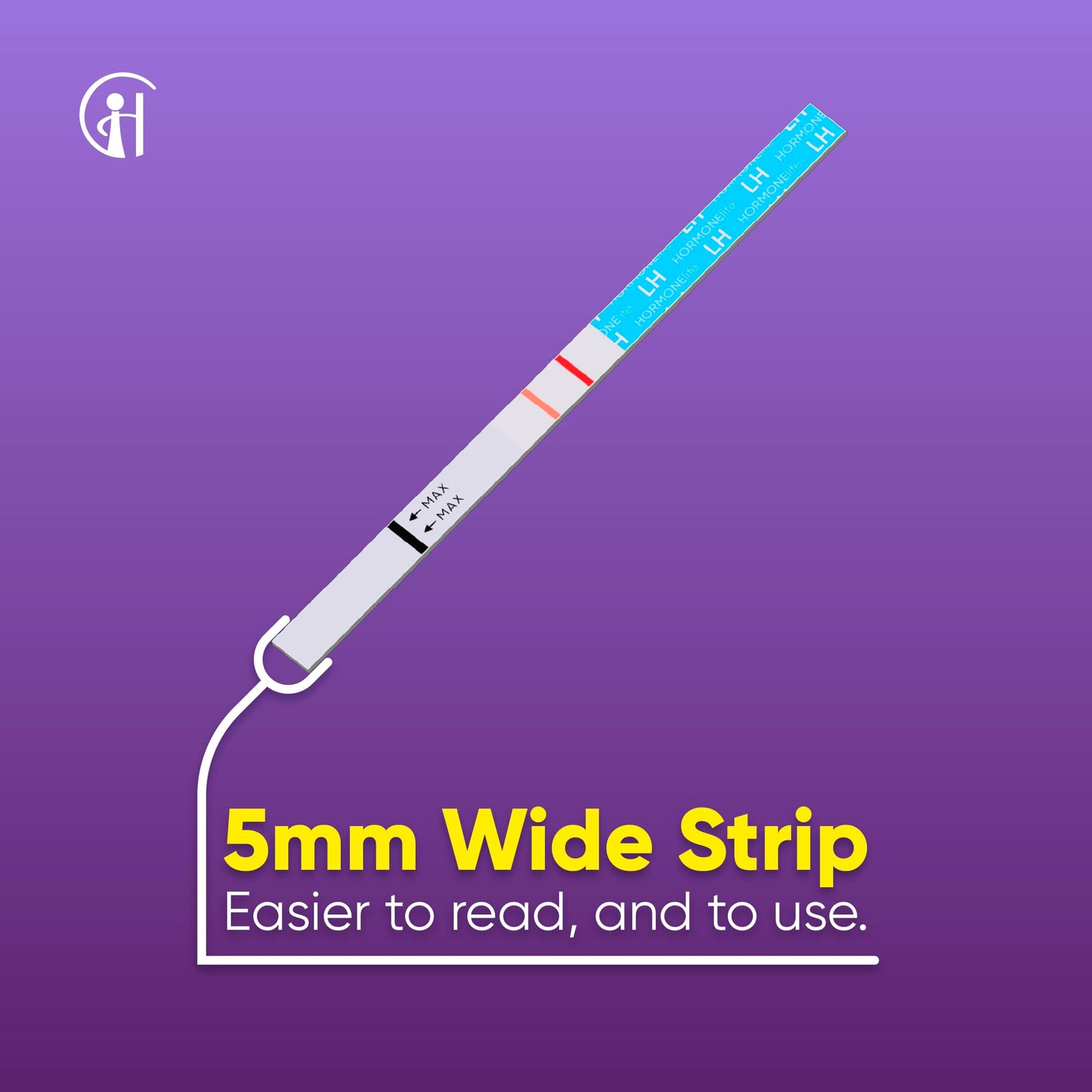 Ovulation Test Strips – LH Test for Ovulation Detection, Easy-to-Use Home Ovulation Tracking (15/30 Count) (LH Test 30 Count) | HORMONElife