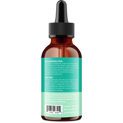 oweGel Liposomal Lymphatic Drops – Alcohol-Free, Sugar-Free, 4 fl oz