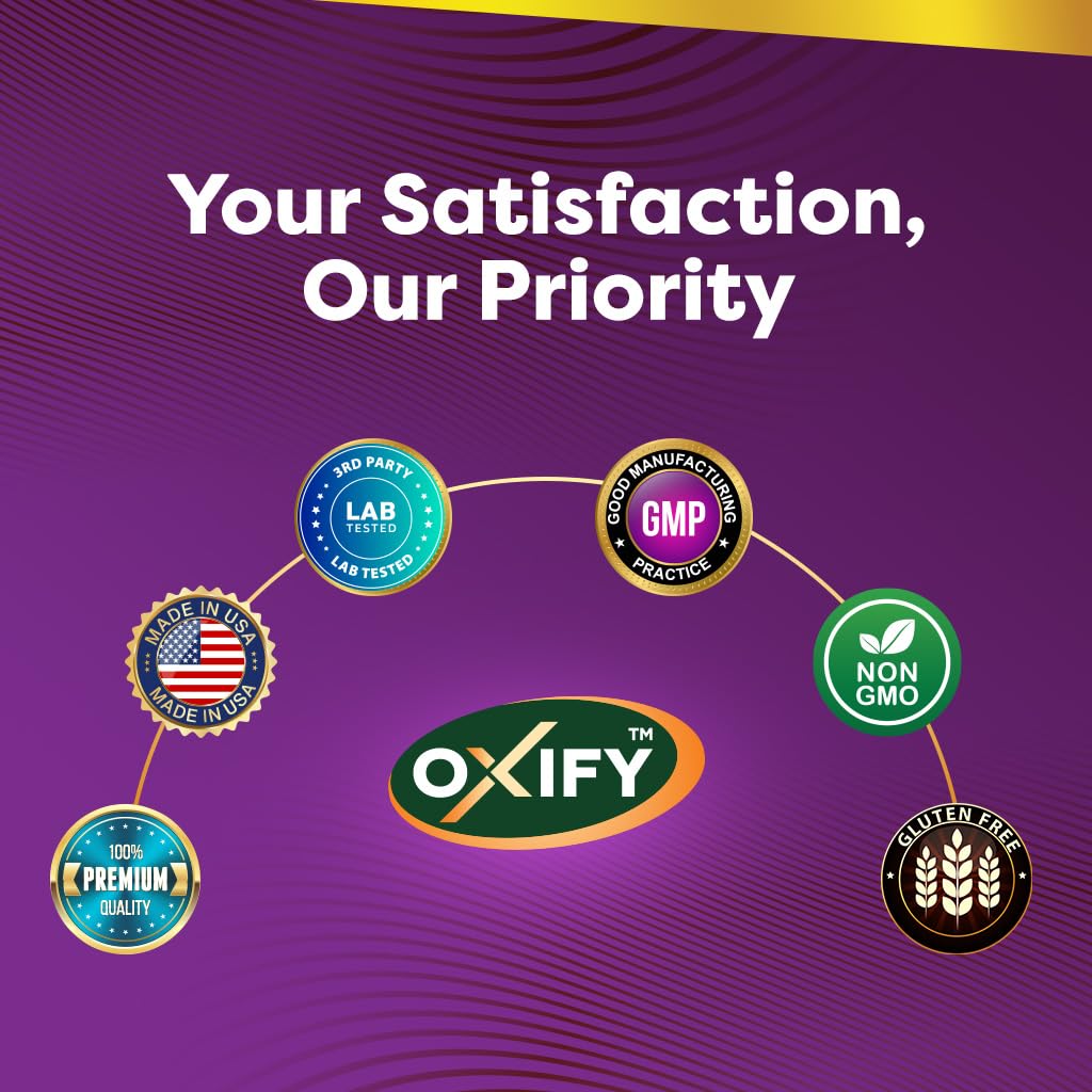Oxify Blessed Thistle 800 mg – 250 Capsules | Gluten-Free & Non-GMO | Made in USA
