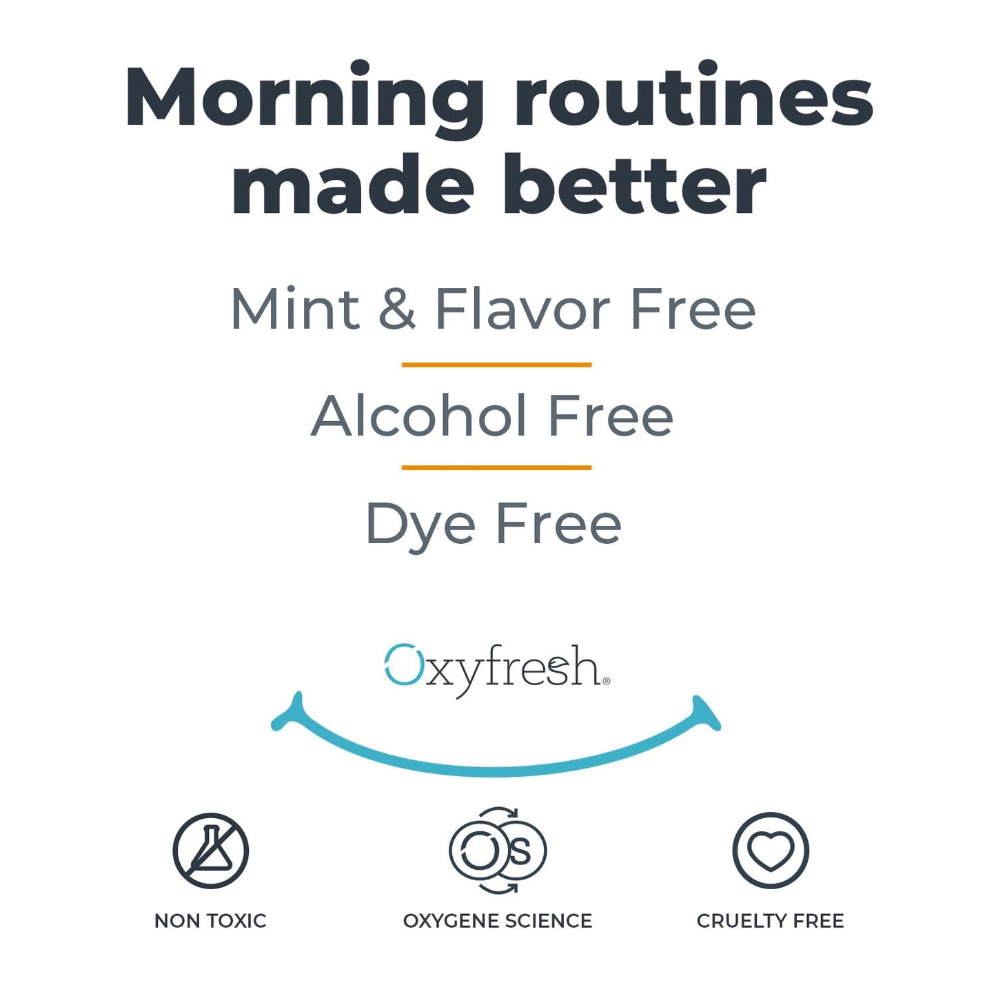 Oxyfresh Gentle Formula Unflavored Mouthwash – Ultra Sensitive Gums & Teeth – No Mint, Zero Alcohol, Flavor Free – 16 oz