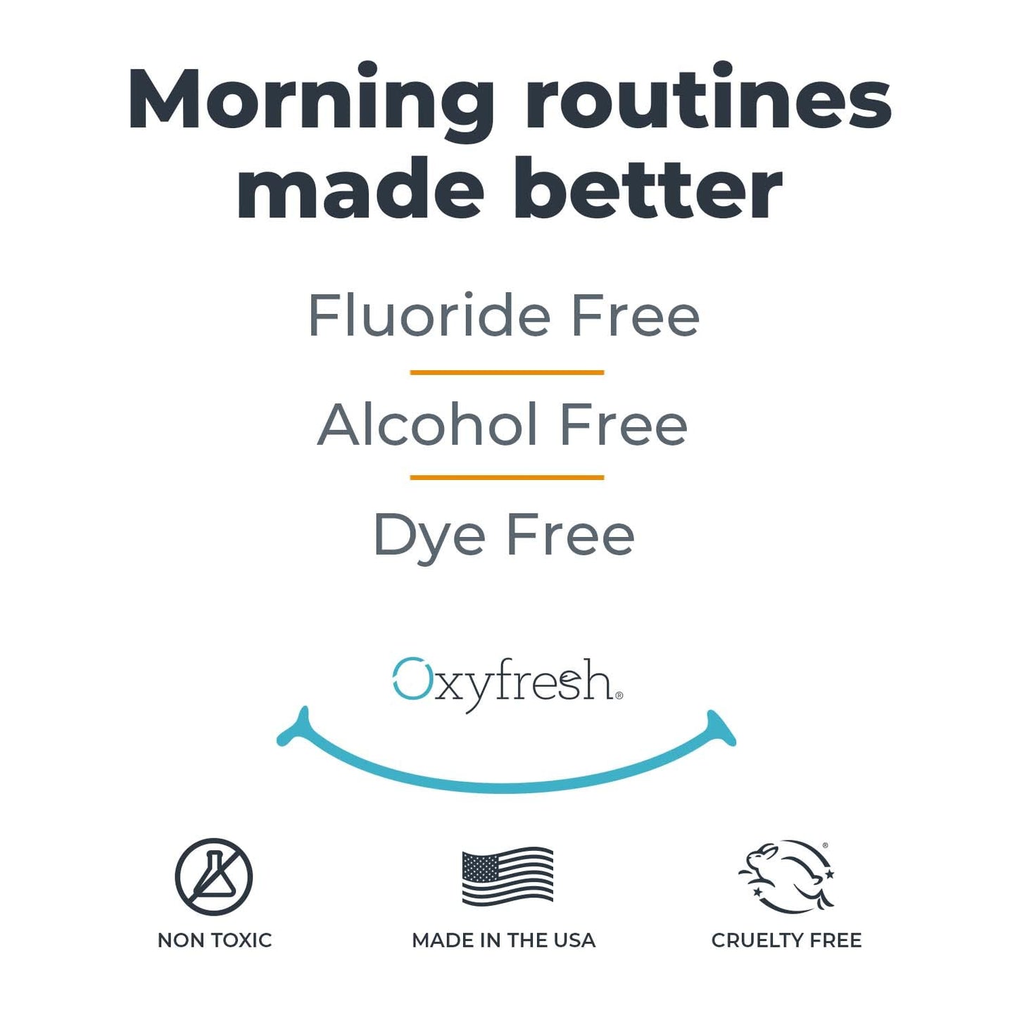 Oxyfresh Pro Formula Fresh Mint Mouthwash – Patented Zinc Mouthrinse, Dye & Alcohol Free (16 oz)