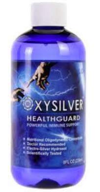 OXYSILVER with 528 | Silver Hydrosol Nutriceutical with 528Hz Structured Water