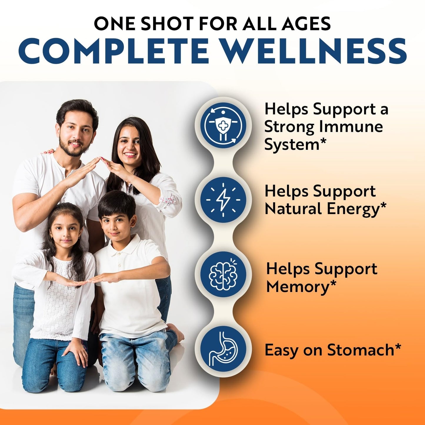 Passion 4 Life Mega Liquid Multivitamin with Turmeric – All‑In‑One Liquid Vitamin for Adults, Teens & Kids