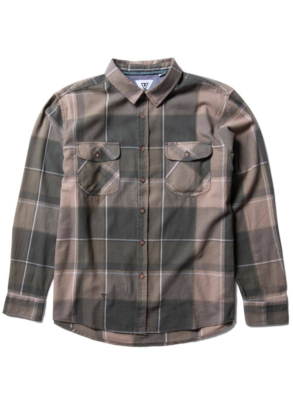 Vissla Central Coast Eco LS Flannel