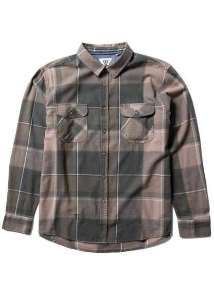 Vissla Central Coast Eco LS Flannel