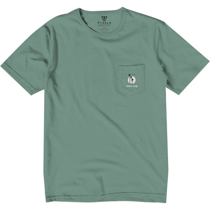 Vissla Out Front Organic PKT Tee